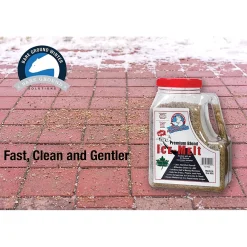 Bare Ground Pet Friendly Ice Melt Pellets, 12 lb. Jug (BGSJ-12)