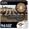 Barista Prima Decaf Italian Roast Coffee, Keurig K-Cup Pod, Dark, 96/Carton (6624CT)