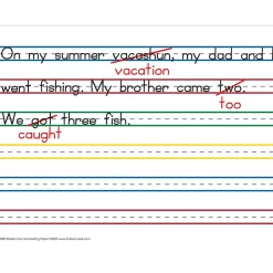 Classroom Paper*Barker Creek 8.5