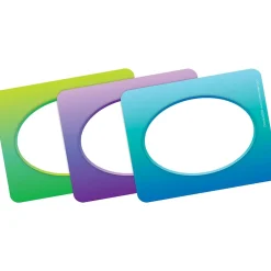 File Folders|Barker Creek Blue Ombré File Folder, 1/3-Cut Tab, Letter Size, Assorted, 107/Set (152)