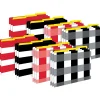 File Folders|Barker Creek Buffalo Plaid & Wide Stripes File Folder, 1/3-Cut Tab, Letter Size, Assorted, 24/Set (4396)
