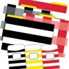 File Folders|Barker Creek Buffalo Plaid & Wide Stripes File Folder, 1/3-Cut Tab, Letter Size, Assorted, 42/Set (4421)