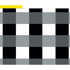 File Folders|Barker Creek Buffalo Plaid & Wide Stripes Fashion File Folders, 3-Tab, Letter Size, Assorted, 12/Pack (BC1341)