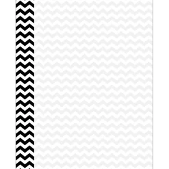File Folders|Barker Creek Chevron Nautical Office/Classroom Set, 109 Pieces/Set (BC6004)
