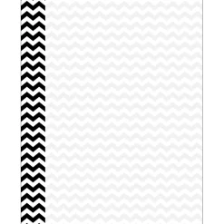 File Folders|Barker Creek Chevron Nautical On-Trend Organizer Set, 92/Set (4093)