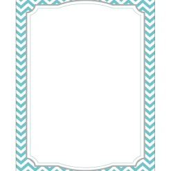 Classroom Paper*Barker Creek Customer Favorites 8 1/2" x 11" Computer Paper Set (four designs), 200 Sheets/Set (3555)