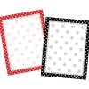 Classroom Paper*Barker Creek Dots Computer Paper (2 designs) — 100 Sheets/Set (BC3556)