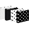 File Folders|Barker Creek File Folder Set, 1/3-Cut Tab, Letter Size, Black & White Dot, 12/Pack (2004)
