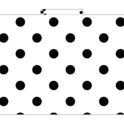 File Folders|Barker Creek File Folder Set, 1/3-Cut Tab, Letter Size, Black & White Dot, 12/Pack (2004)