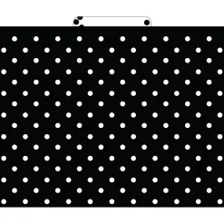 File Folders|Barker Creek File Folder Set, 1/3-Cut Tab, Letter Size, Black & White Dot, 12/Pack (2004)