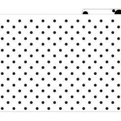 File Folders|Barker Creek File Folder Set, 1/3-Cut Tab, Letter Size, Black & White Dot, 12/Pack (2004)