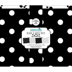 File Folders|Barker Creek File Folder Set, 1/3-Cut Tab, Letter Size, Black & White Dot, 12/Pack (2004)