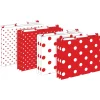 File Folders|Barker Creek File Folder Set, 1/3-Cut Tab, Letter Size, Red & White Dot, 12/Pack (2009)