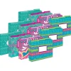 File Folders|Barker Creek File Folder Set, 1/3-Cut Tab, Letter Size, Bohemian, 36/Set (4375)