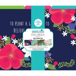 File Folders|Barker Creek File Folder Set, 1/3-Cut Tab, Letter Size, Petals & Prickles, 12/Pack (2000)