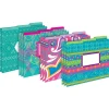 File Folders|Barker Creek File Folder Set, 1/3-Cut Tab, Letter Size, Bohemian, 12/Pack (2002)