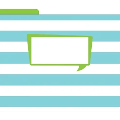 File Folders|Barker Creek File Folder Set, 1/3-Cut Tab, Letter Size, Multicolored, 12/Pack (2003)