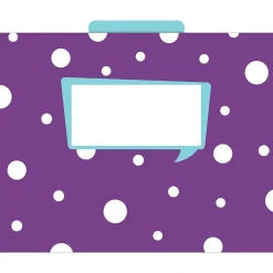 File Folders|Barker Creek File Folder Set, 1/3-Cut Tab, Letter Size, Multicolored, 12/Pack (2003)