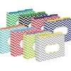 File Folders|Barker Creek File Folder Set, 1/3-Cut Tab, Letter Size, Chevron, 24/Set (4135)