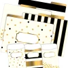 File Folders|Barker Creek Folder & Pocket Set, 1/3-Cut Tab, Letter Size, Gold, 42/Set (4411)