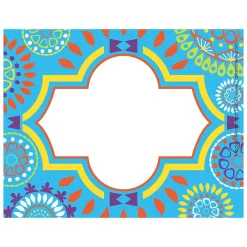 File Folders|Barker Creek Get Organized Moroccan File Folder Kit, Assorted Colors, 107/Set (BC0115)