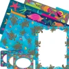 File Folders|Barker Creek Get Organized File Folder Set, 1/3-Cut Tab, Letter Size, Kai Ola Sea Turtles, 107/Set (150)
