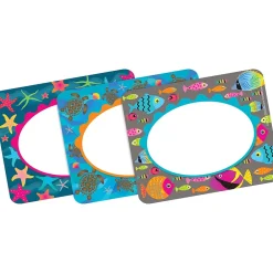 File Folders|Barker Creek Get Organized File Folder Set, 1/3-Cut Tab, Letter Size, Kai Ola Sea Turtles, 107/Set (150)