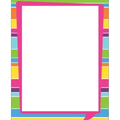 File Folders|Barker Creek Get Organized File Folder Set, 1/3-Cut Tab, Letter Size, Multicolored, 107/Set (140)