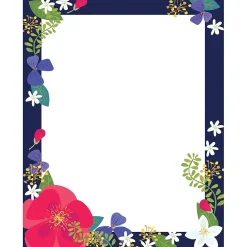 File Folders|Barker Creek Get Organized File Folder Set, 1/3-Cut Tab, Letter Size, Petals, 107/Set (143)