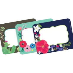 File Folders|Barker Creek Get Organized File Folder Set, 1/3-Cut Tab, Letter Size, Petals, 107/Set (143)