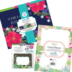 File Folders|Barker Creek Get Organized File Folder Set, 1/3-Cut Tab, Letter Size, Prickles, 107/Set (144)