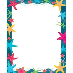 File Folders|Barker Creek Get Organized File Folder Set, 1/3-Cut Tab, Letter Size, Kai Ola Starfish, 107/Set (149)
