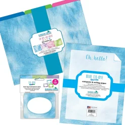 File Folders|Barker Creek Get Organized File Folder, 1/3-Cut Tab, Letter Size, Tie-Dye & Ombré, 107/Set (128)