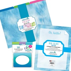 File Folders|Barker Creek Get Organized File Folder, 1/3-Cut Tab, Letter Size, Tie-Dye & Ombré, 107/Set (129)