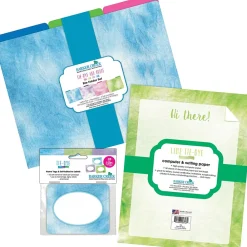 File Folders|Barker Creek Get Organized File Folder, 1/3-Cut Tab, Letter Size, Tie-Dye & Ombré, 107/Set (132)