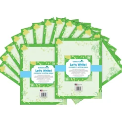 Classroom Paper*Barker Creek Go Green Computer Paper, 100 Sheets/Set (BC3613)