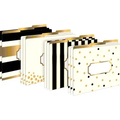 File Folders|Barker Creek Gold Office/Classroom Set, 109 Pieces/Set (BC6000)