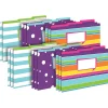 File Folders|Barker Creek Happy Legal-Size File Folders, Multi-Design Set, 18/Set (BC3907)