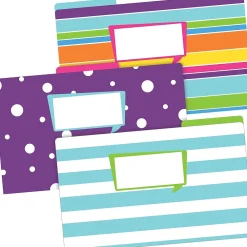 File Folders|Barker Creek Happy Legal-Size File Folders, Multi-Design Set, 18/Set (BC3907)
