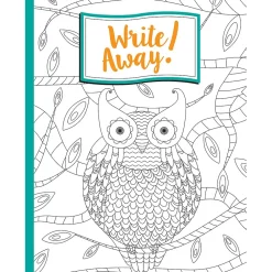 Journals|Barker Creek Inspired Writing Journal Set Journal, 8.5" x 11", College Ruled, Multicolor, 5/Set (BC3873)