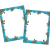 Classroom Paper*Barker Creek Kai Ola Sea Turtles Computer Paper Pack, 100 Sheets/Set (4204)