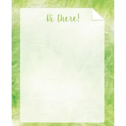 File Folders|Barker Creek Lime Ombré File Folder, 1/3-Cut Tab, Letter Size, Assorted, 107/Set (156)
