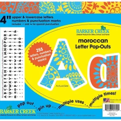 File Folders|Barker Creek Moroccan Designer Classroom Set, 479 Pieces/Set (BC3566)