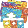 File Folders|Barker Creek Moroccan File Folder, 1/3-Cut Tab, Letter Size, Assorted, 42/Set (4413)