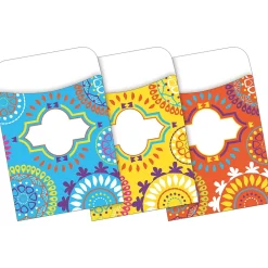 File Folders|Barker Creek Moroccan File Folder, 1/3-Cut Tab, Letter Size, Assorted, 42/Set (4413)