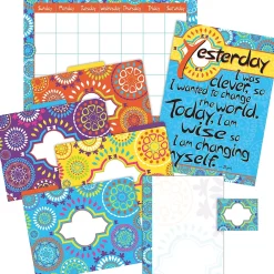 File Folders|Barker Creek Moroccan Office/Classroom Set, 109 Pieces/Set (BC6002)