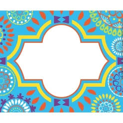 File Folders|Barker Creek Moroccan Office/Classroom Set, 109 Pieces/Set (BC6002)