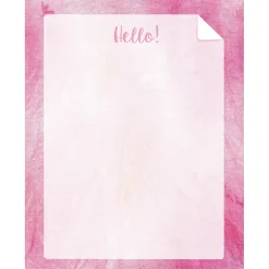 File Folders|Barker Creek Pink Tie-Dye File Folder, 1/3-Cut Tab, Letter Size, Assorted, 107/Set (157)