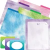 File Folders|Barker Creek Purple Ombré File Folder, 1/3-Cut Tab, Letter Size, Assorted, 107/Set (154)