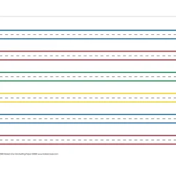 Classroom Paper*Barker Creek Raised Line Handwriting Paper, 100 Sheets/Set (5503-02)
